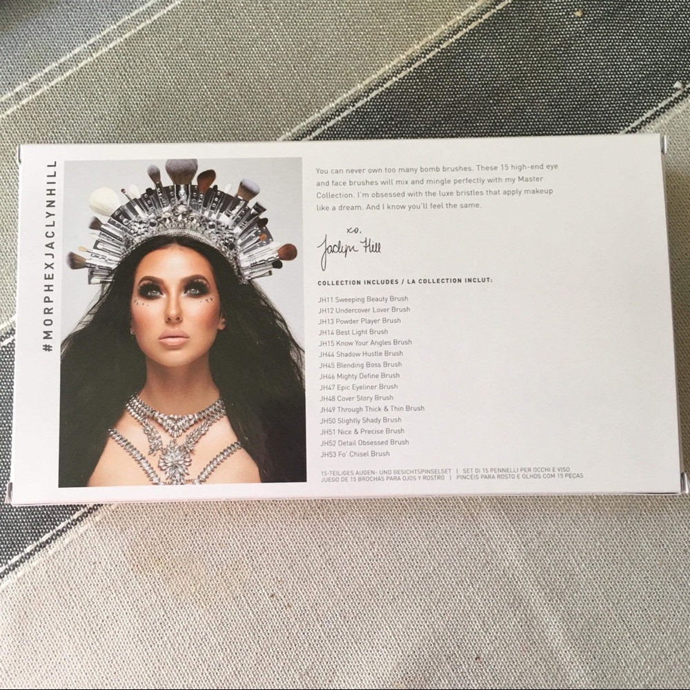 Morphe x Jaclyn Hill remix collection brush set NWT - Picture 4 of 5